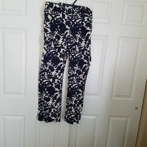 Loft pants EUC womans Size 6